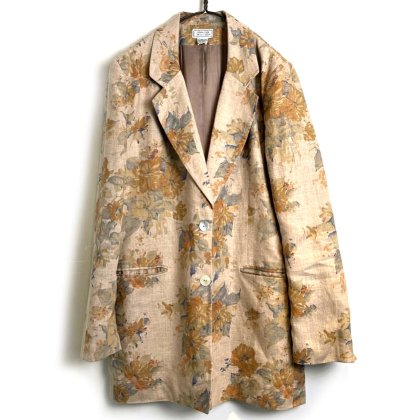  ΡJENNIFER MOOREɡ ơ եѥ ͥ󥸥㥱åȡ1980's-Vintage Linen Jacket