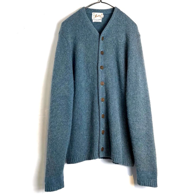 【Barclay】 ヴィンテージ モヘアカーディガン【1960's-】Vintage Mohair Cardigan