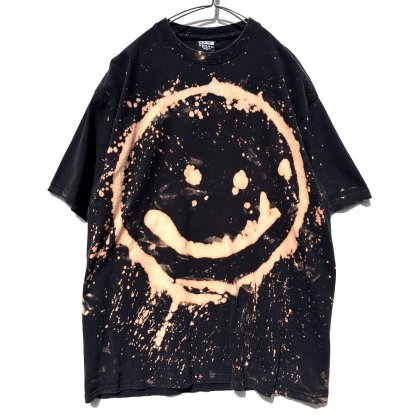  ΡNIRVANA - Smileyۥơ ޥ꡼ ץ Tġ2000's-Vintage Print T-Shirt