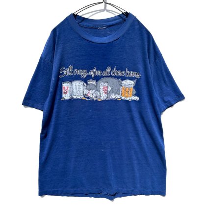  ΡJ.Angus McLeanۥơ ȥץ Tġ1985'sVintage Art Print T-Shirt