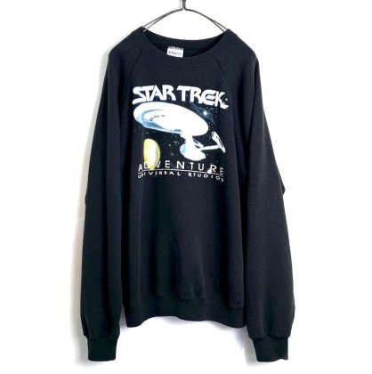  ΡSTAR TREKۥơ ȥå åȥġ1980's-Vintage Souvenir Sweat Shirt