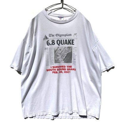  ΡThe Olgmpianۥơ ˥塼ڡѡץ Tġ2001'sVintage Print T-Shirt