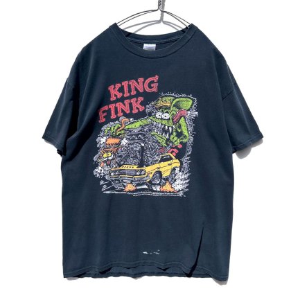  ΡEd Rothۥơ ۥåȥå åȥե ץ Tġ2003'sVintage Rat Fink Print T-Shirt