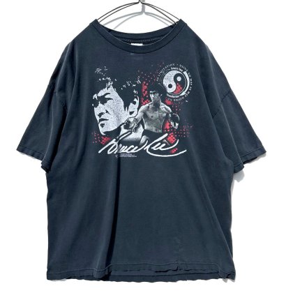 古着 通販　【Bruce Lee - Made In Mexico】ヴィンテージ ブルース・リー プリント Tシャツ【1990's-】Vintage  Print T-Shirt