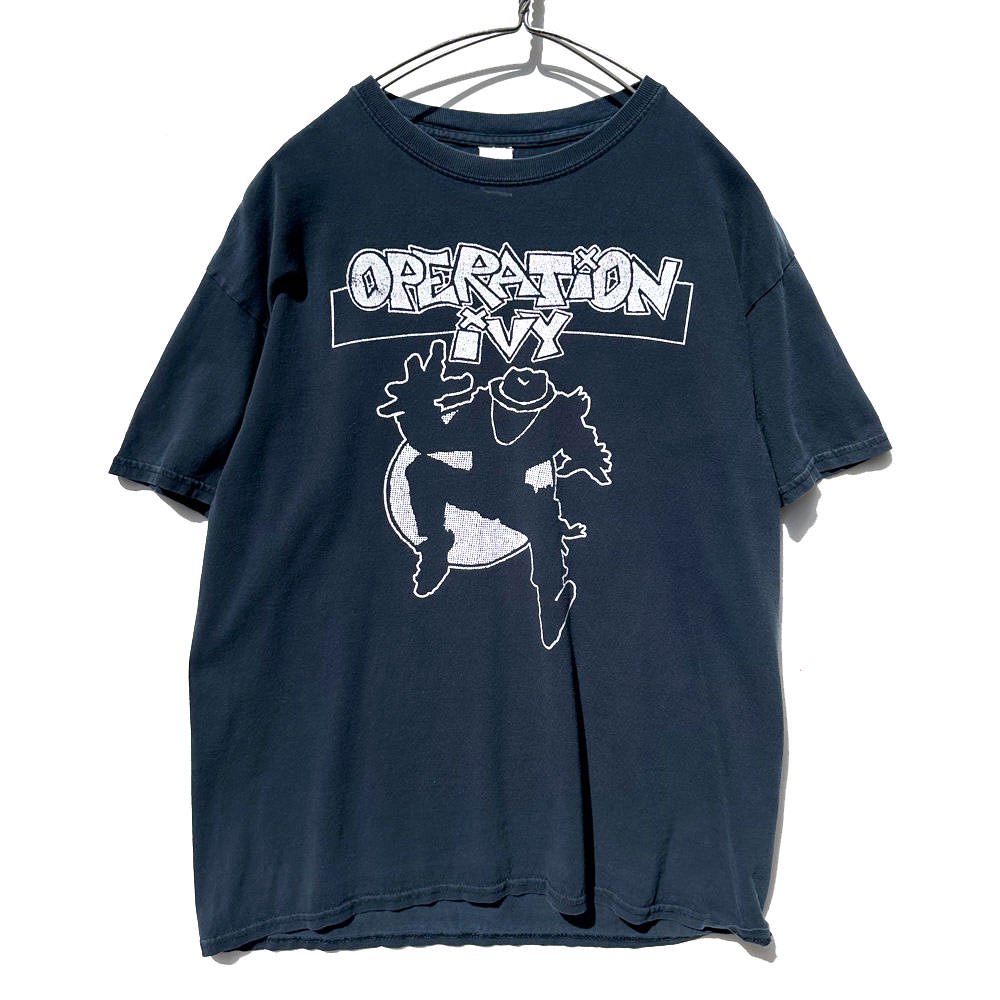 OPERATION IVY】ヴィンテージ プリント Tシャツ【2010's-】Vintage Ska Man Print T-Shirt | 古着  通販 ヴィンテージ古着屋 | RUMHOLE beruf - Online Store 公式通販サイト