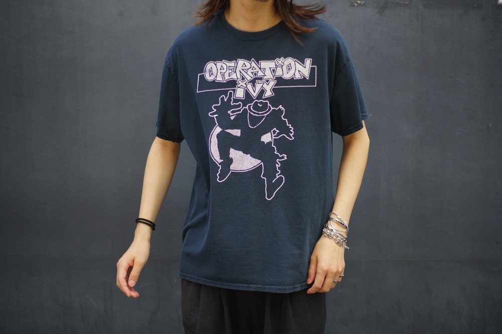 OPERATION IVY】ヴィンテージ プリント Tシャツ【2010's-】Vintage Ska Man Print T-Shirt | 古着  通販 ヴィンテージ古着屋 | RUMHOLE beruf - Online Store 公式通販サイト