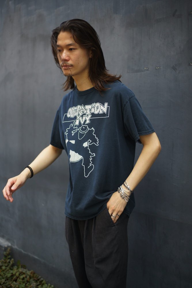 【OPERATION IVY】ヴィンテージ プリント Tシャツ【2010's-】Vintage Ska Man Print T-Shirt