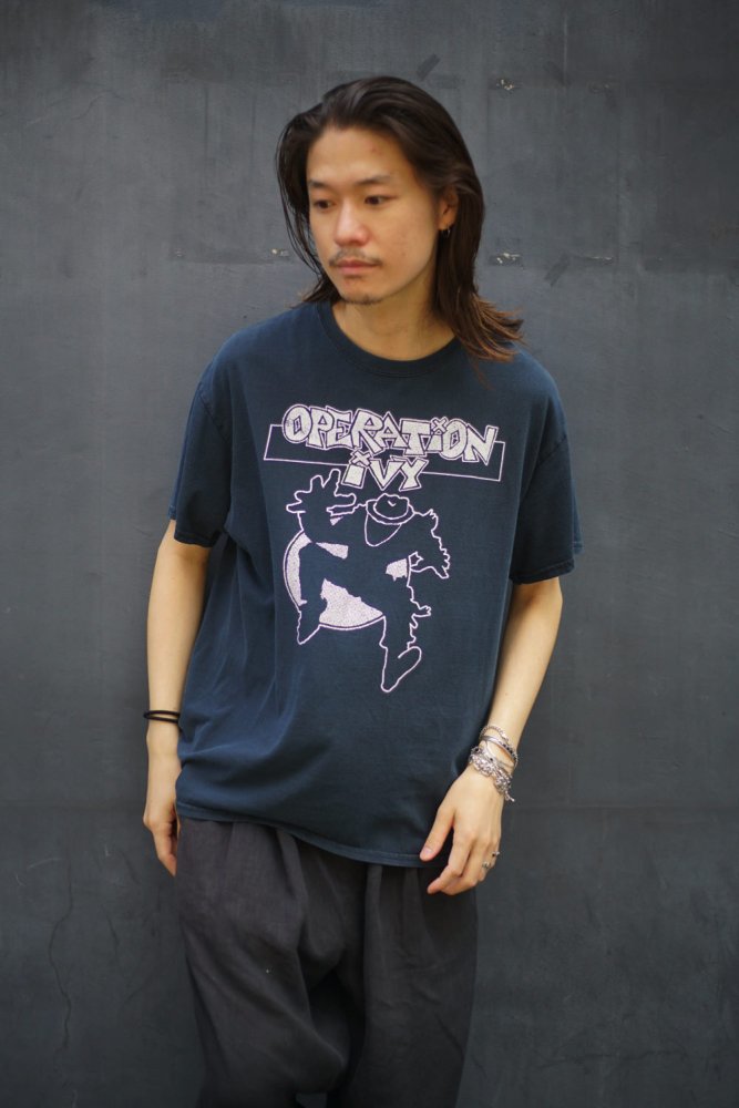 OPERATION IVY】ヴィンテージ プリント Tシャツ【2010's-】Vintage Ska Man Print T-Shirt | 古着  通販 ヴィンテージ古着屋 | RUMHOLE beruf - Online Store 公式通販サイト