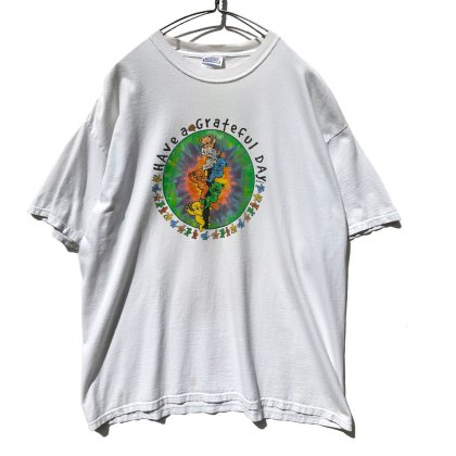  ΡGRATEFUL DEADۥơ 쥤ȥեǥå ץ Tġ1998'sVintage Print T-Shirt