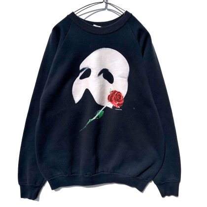  ΡTHE PHANTOM OF THE OPERA - Made In USAۥڥ¤β ե åȥġ1980's-Vintage Sweat Shirt