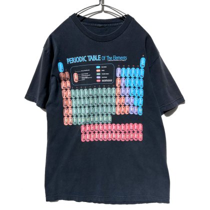  ΡPERIODIC TABLE Of The Elementsۥơ ɽץ Tġ2002'sVintage Print T-Shirt