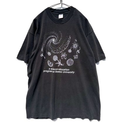  ΡMicrocosmos - Made In USAۥơ å Tġ1990's-Vintage Print T-Shirt