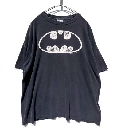  ΡBATMAN - Made In USAۥơ Хåȥޥ եץ⡼ Tġ1984'sVintage Print T-Shirt