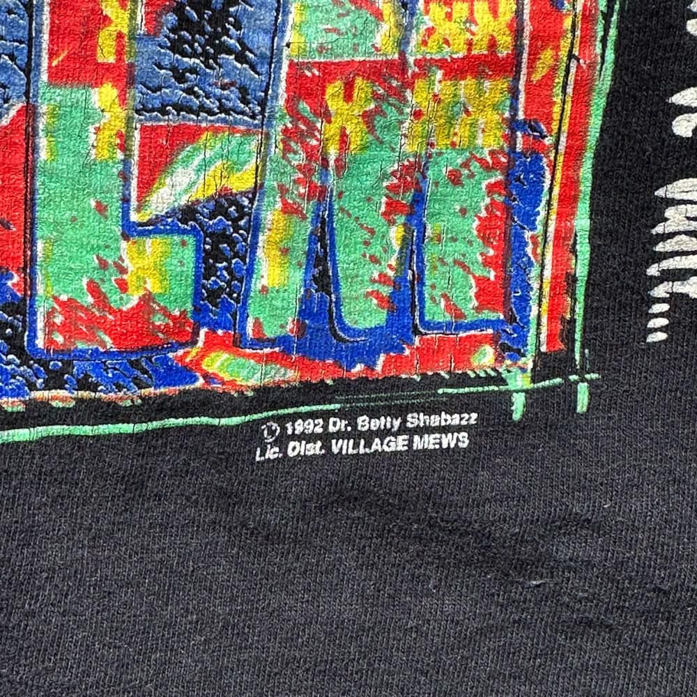 Malcolm X - Made In USA】ヴィンテージ マルコムX プリント T