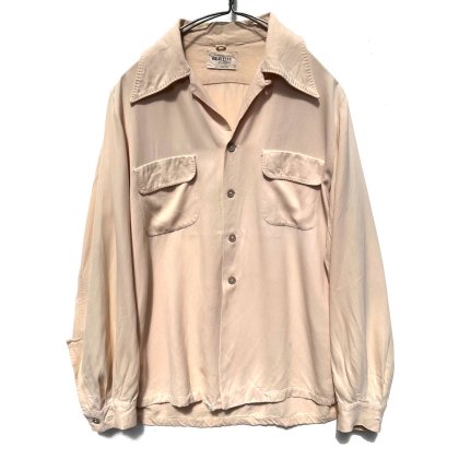  ΡBERTON of Californiaۥơ 졼󥮥Х ץ󥫥顼ġ1940's-Vintage Rayon Shirt