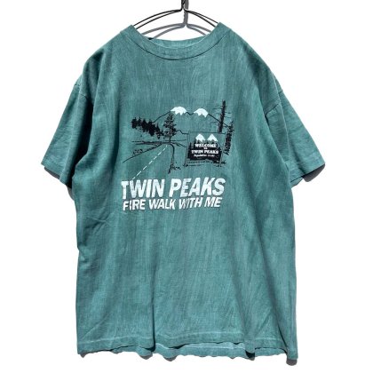  ΡTwin Peaks Fire Walk With Meۥơ ĥ󡦥ԡ ࡼӡץ Tġ1992'sVintage Movie Print T-Shirt