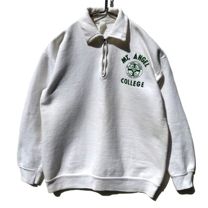  ΡMt.Angel College - Made In USAۥơ ϡեå åȥġ1960's-Vintage Sweat Shirt