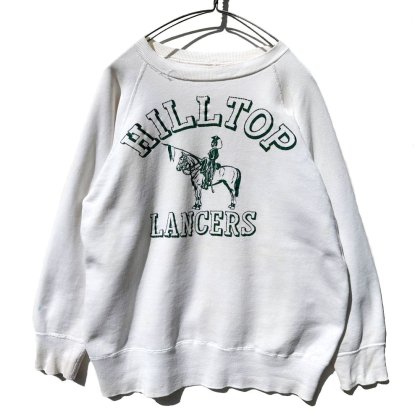  ΡHilltop Hight Schoolۥơ å åȥġ1960's-Vintage Sweat Shirt