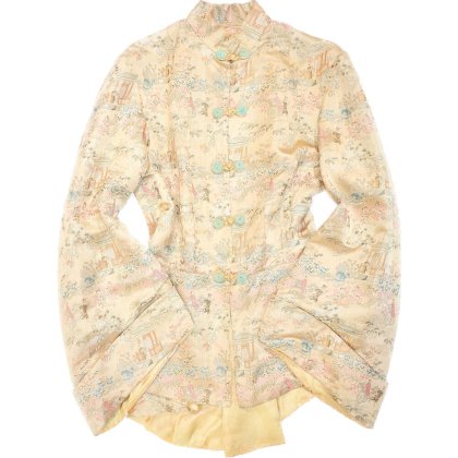 古着 通販　c.1960~70s Chinese Silk Jacquard Jacket