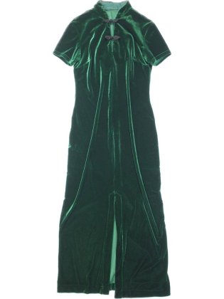 古着 通販　Green Velvet China Dress