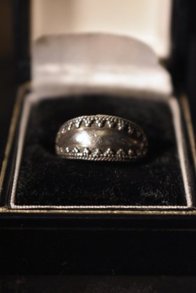  ΡVintage silver ring ơ С  