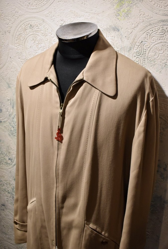 us 1950s BANTAMAC gabardine jacket