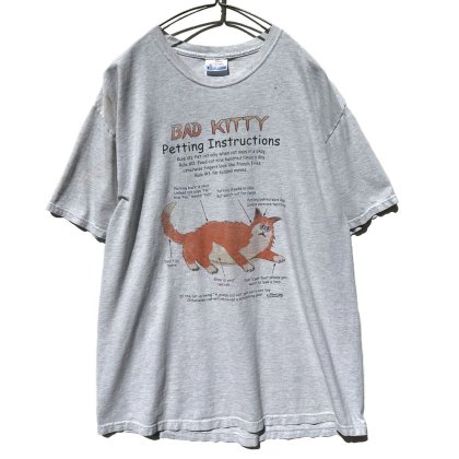  ΡBad Kittiesۥơ  ȥץ Tġ1990's-Vintage Art Print T-Shirt