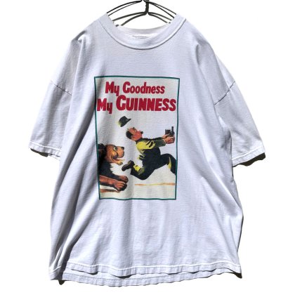  ΡGUINNESS - Made In Irelandۥơ ͥ ȥץ Tġ1990's-Vintage  Print T-Shirt