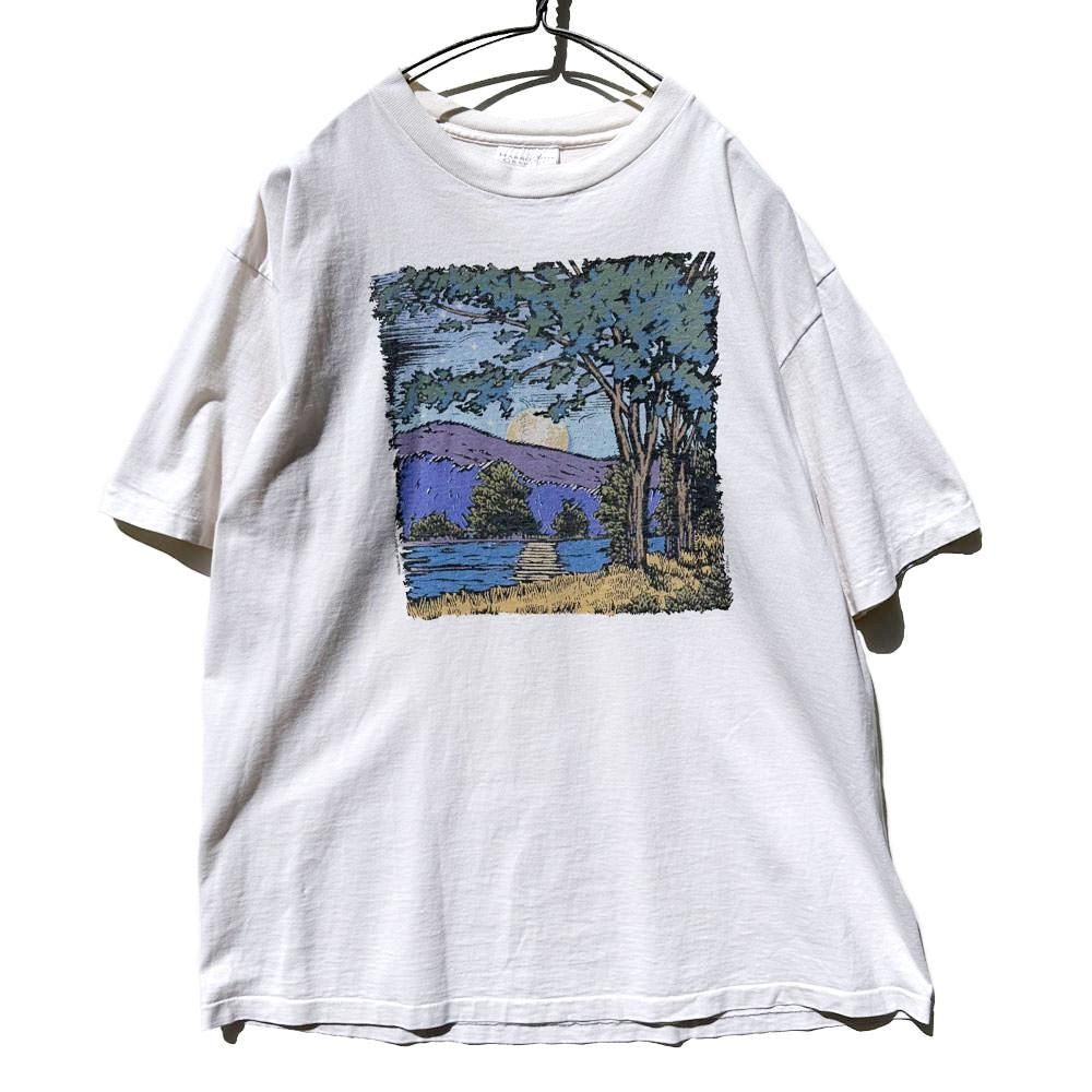 HARBORSIDE GRAPHICS - Made In USA】ヴィンテージ アート