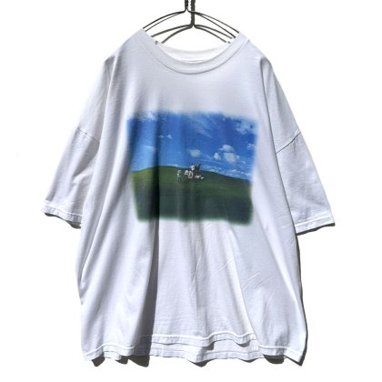  ΡWindows XP RTM Celebrationۥơ ޥե ȥץ Tġ2001'sVintage Print T-Shirt