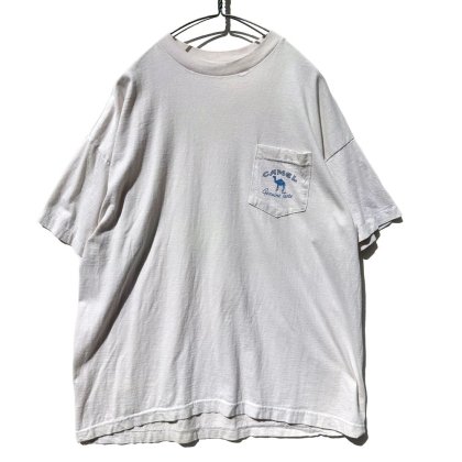  ΡCAMELۥơ ץ⡼ ݥå T ξ̥ץȡ1995'sVintage Print T-Shirt