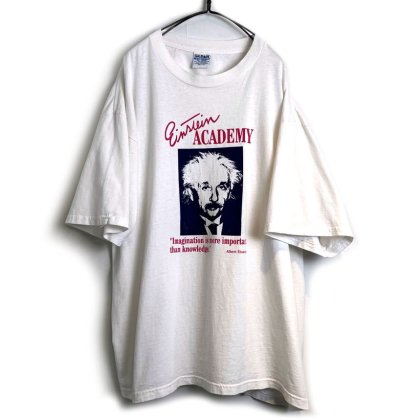  ΡEinstein ACADEMYۥơ 󥷥奿 Tġ1990's-Vintage Tee