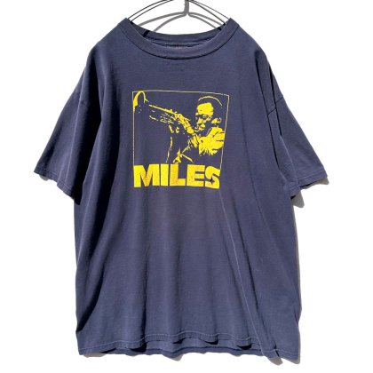  ΡMiles Davis - USA COMPONENTSۥơ ޥ륹ǥ Tġ2000's-Vintage Jazz T-Shirt