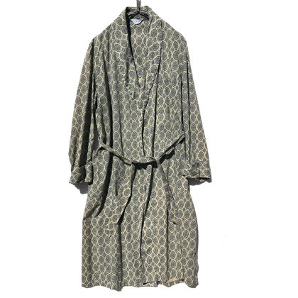  ΡSt.moritzۥơ ڡѡץ åȥ󥬥1960's-Vintage Cotton Robe