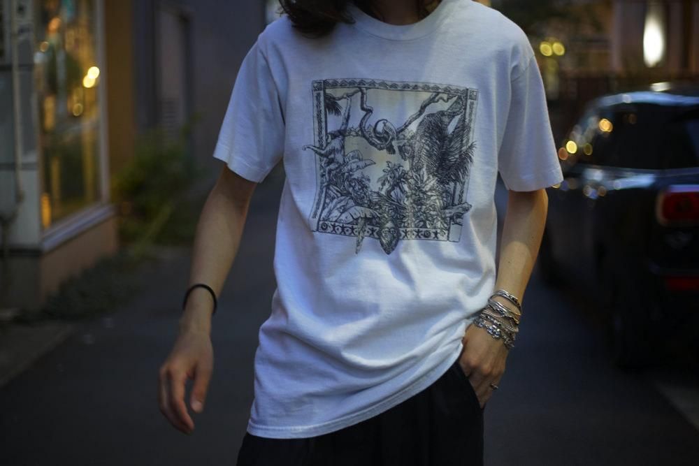 “DELSOLデルソル 90s USA製　絵画　アート　Tシャツ DELSOLデルソル 90s USA製 絵画 アート Tシャツ - メルカリ