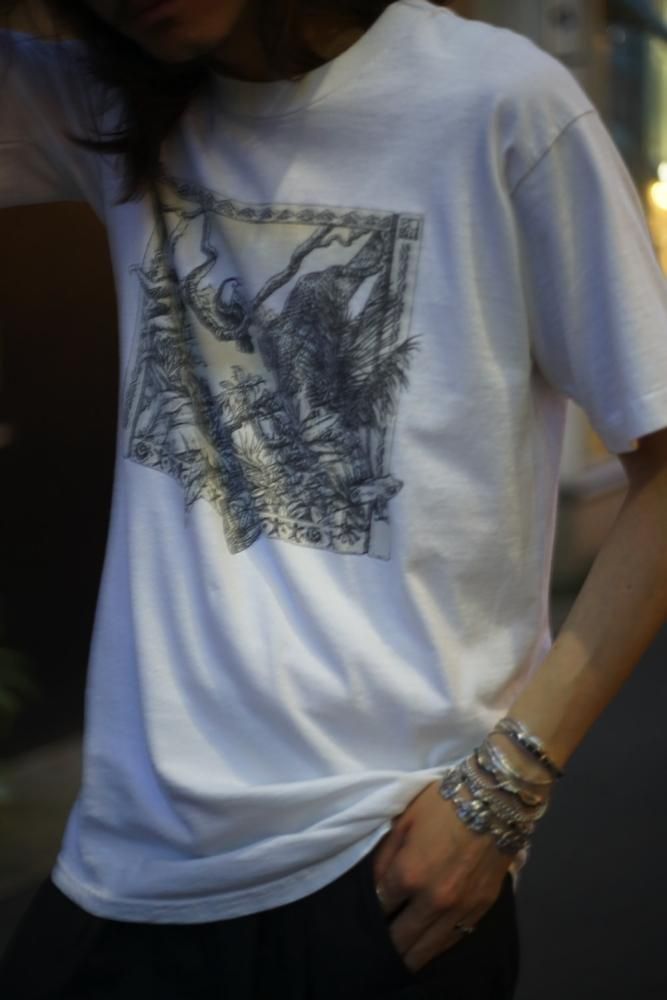 “DELSOLデルソル 90s USA製　絵画　アート　Tシャツ DELSOLデルソル 90s USA製 絵画 アート Tシャツ - メルカリ