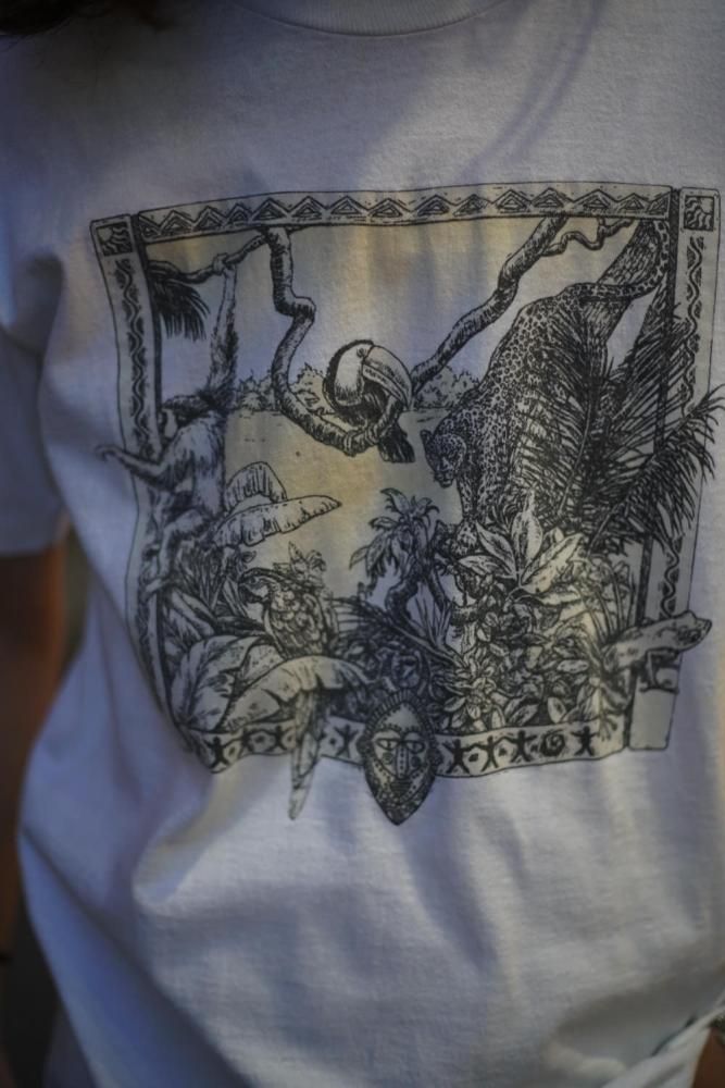 “DELSOLデルソル 90s USA製　絵画　アート　Tシャツ DELSOLデルソル 90s USA製 絵画 アート Tシャツ - メルカリ