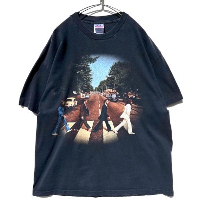 古着 通販　【BEATLES - Abbey Road】ヴィンテージ ビートルズ アビイ・ロード プリント Tシャツ【2000's-】Vintage T-Shirt