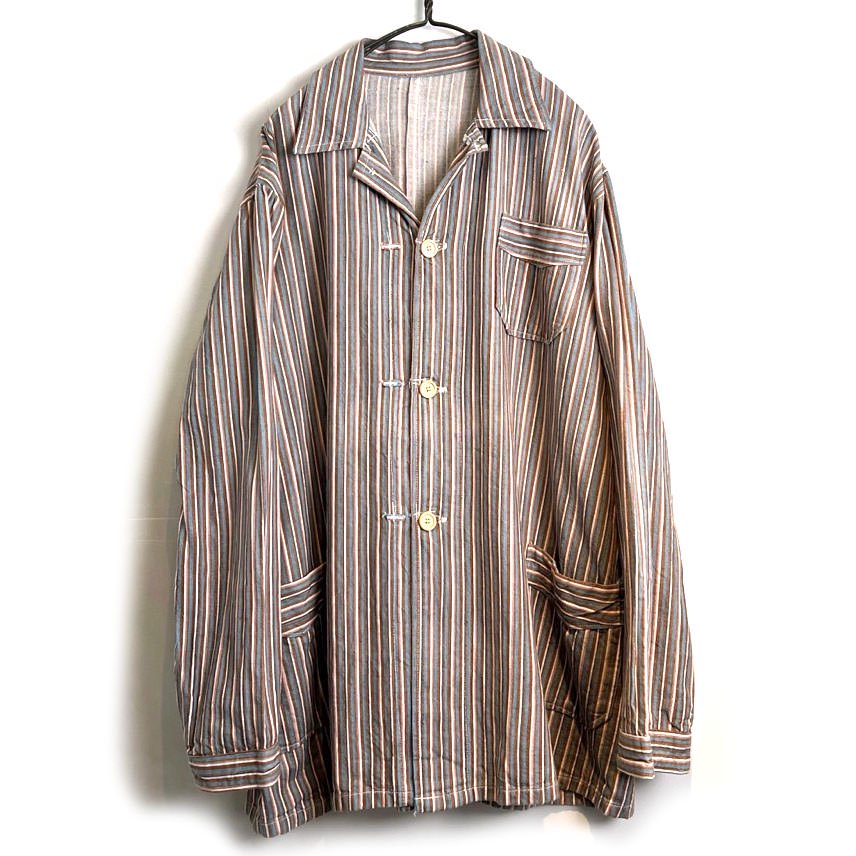 ユーロヴィンテージ スリーピングシャツ【1950's-】Euro Vintage Sleeping Shirt