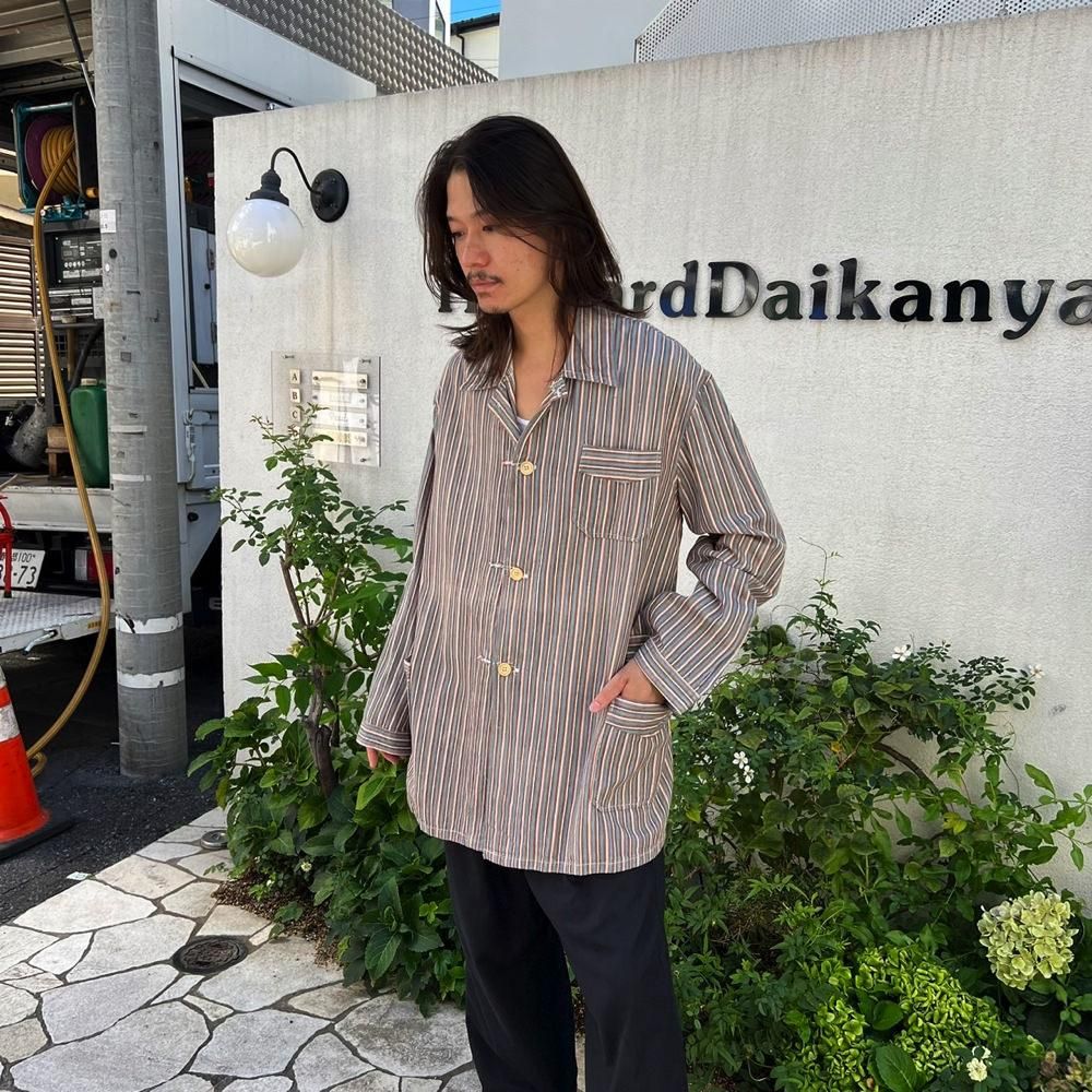 ジャケット・アウター 40s 50s VINTAGE SLEEPING SHIRT ユーロヴィンテージ スリーピングシャツ【1950's-】Euro Vintage