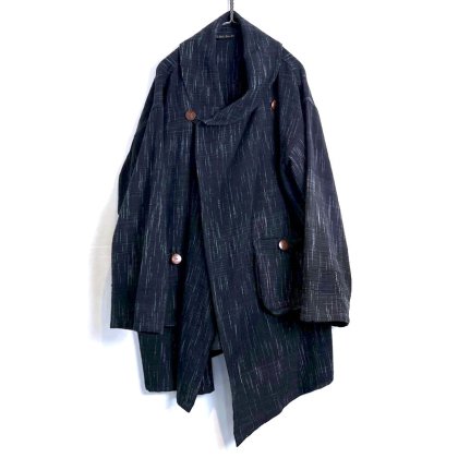  ΡBella Blueۥơ 硼륫顼 åȥ󥸥㥱åȡ1980's-Vintage Shawl Collar Cotton Jacket