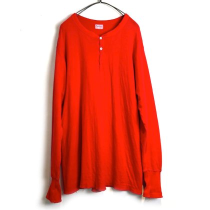  Ρduofoldۥǥ奪ե 2쥤䡼 ޥ륷ġ1960's-Vintage Henryneck Thermal Shirt