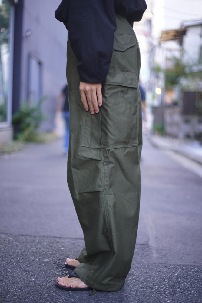 【U.S ARMY】M-51 ヴィンテージ フィールドパンツ カーゴパンツ【1953's】Vintage Military Field Pants  Regular-Medium