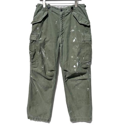 古着 通販　【U.S ARMY】M-51 ヴィンテージ フィールドパンツ カーゴパンツ【1950's-】Vintage Military Field Pants Regular-Medium