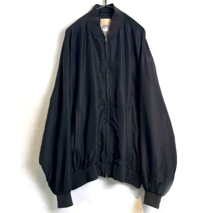 古着 通販　【SILK UOMO】ヴィンテージ シルクジャケット【1990's-】Vintage Silk Bomber Jacket