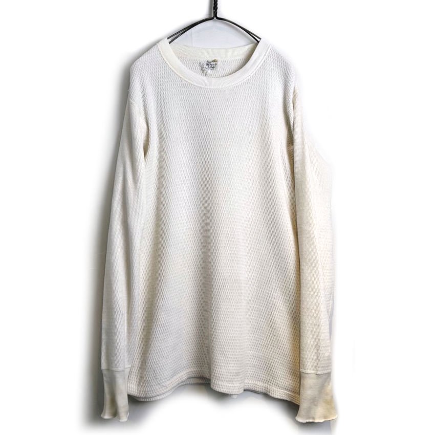 【BRENT】ヴィンテージ サーマル【1960's-】Vintage Crewneck Thermal Shirt