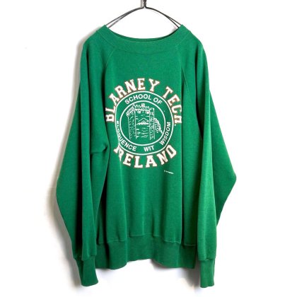 古着 通販　【Blarney Tech Ireland】ヴィンテージ スウェットシャツ【1980's-】Vintage Sweat Shirt
