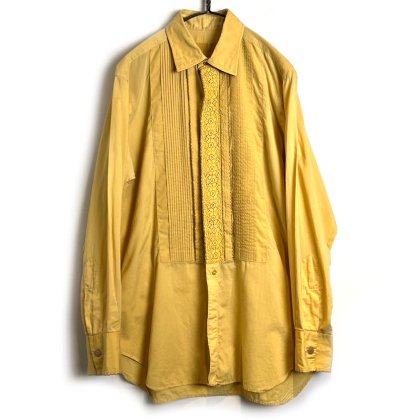 古着 通販　ヴィンテージ ドレスシャツ【1960's-】Vintage Tuxedo Shirt