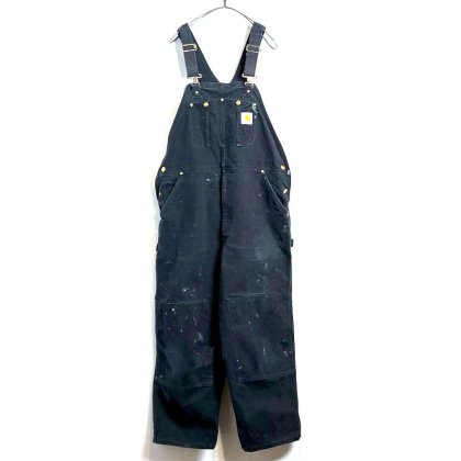 ΡCarharttۥơ ڥ ֥åå С1990's-Vintage Duck Overall