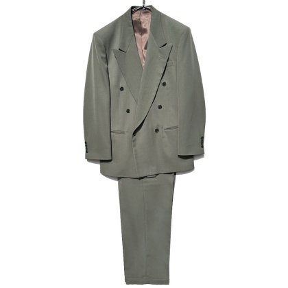 古着 通販　【CITY STREETS】ヴィンテージ ダブルブレスト スーツ セットアップ【1980's-】Vintage Double Breasted Suits